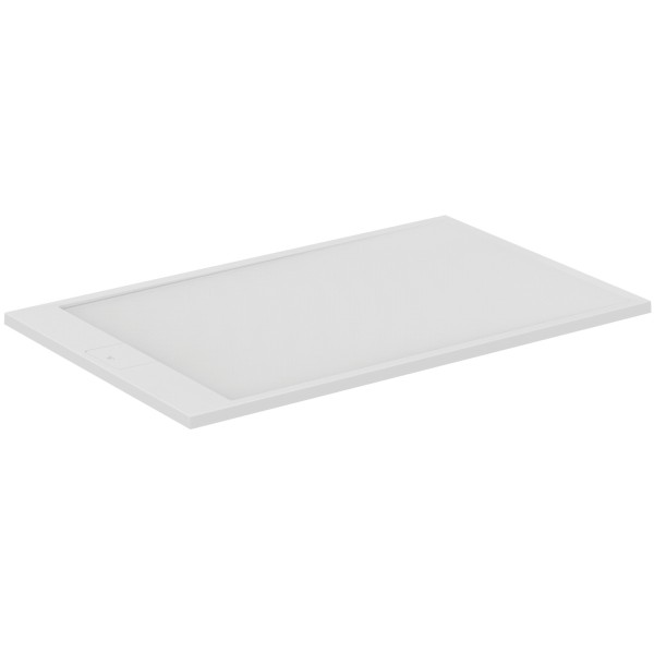 Ideal Standard Rechteck-Duschwanne Ultra Flat S i.life 1600x1000mm Carraraweiss, T5672FR