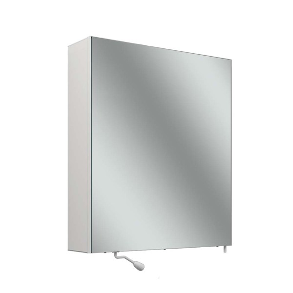 Schneider Spiegelschrank CARE Line Comfort 60/1/K/0/L, weiss, 193.661.02.02