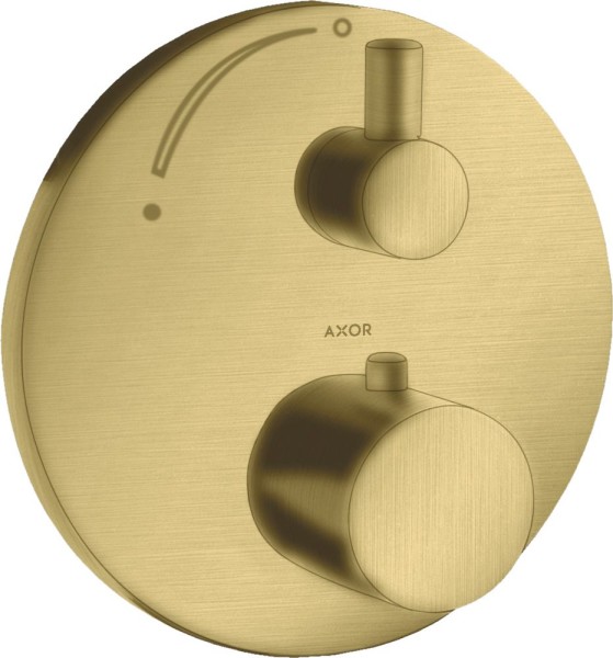 Hansgrohe Thermostatmischer Unterputz Axor Uno F-Set