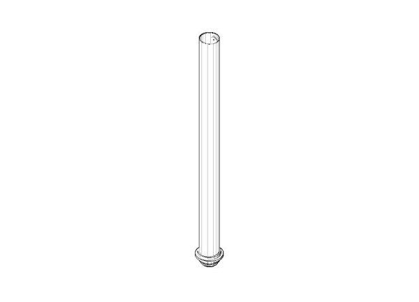 Dornbracht Rohr Ersatzteile 04282202910 D. 71,5 x 997,5 mm Chrom