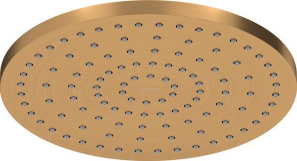Duravit Kopfbrause Bronze Gebürstet 250x250x58 mm - UV0662018004