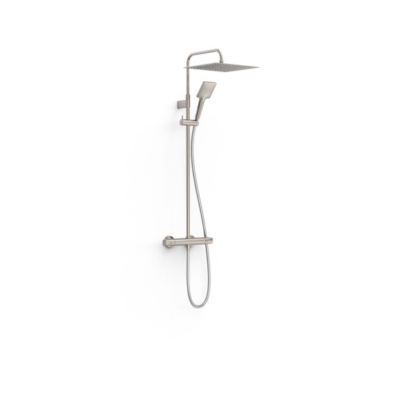 Tres Thermostat Aufputz Duschsystem Over wall , 19038702AC