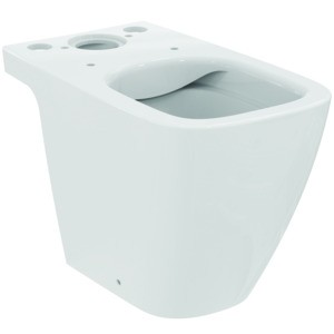 Ideal Standard Stand-WC-Kombi i.life S Randlos 360x605x790mm Weiss, T459601