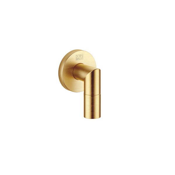 Dornbracht Wandanschlussbogen SERIENSPEZIFISCH 28450625 Messing gebürstet (23kt Gold)