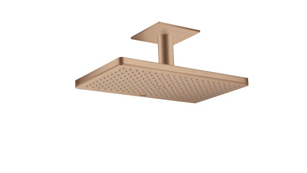 Hansgrohe Kopfbrause 460 1jet Axor Brushed Red Gold