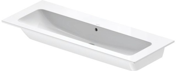 Duravit ME by Starck Waschtisch Weiß Hochglanz 1230 mm - 23611200601