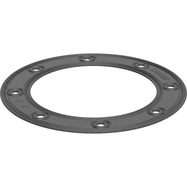 Geberit Flanschdichtung Pluvia Dachw-Einl. 14 L mit Flansch für Kunststoff-Folien 242610001