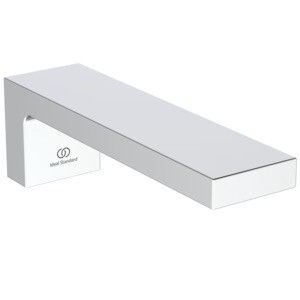 Ideal Standard Wandauslauf Extra Ausladung 175mm Chrom , BD519AA