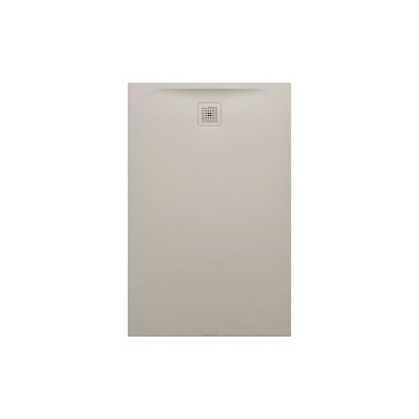 LAUFEN Duschwanne PRO 900x1400x42 Marbond Ablauf kurze Seite Beige matt, H2129571860001