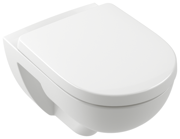 Villeroy & Boch Tiefspül-WC O.novo 5660C0 360x520x352mm Ru. wandh Abg waagr m TwistFle3 weAlpinABc+