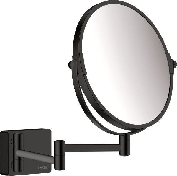 Hansgrohe Rasierspiegel AddStoris mattschwarz , 41791670
