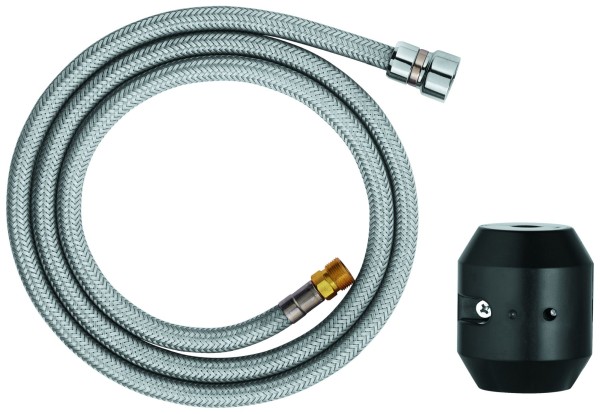 GROHE Brauseschlauch 48472 für SPT-Batterien chrom, 48472000
