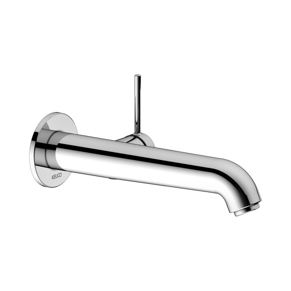 Keuco IXMO Soft Unterputz-Einhebel-Waschtischmischer, rund, Ausladung: 225 mm, chrom