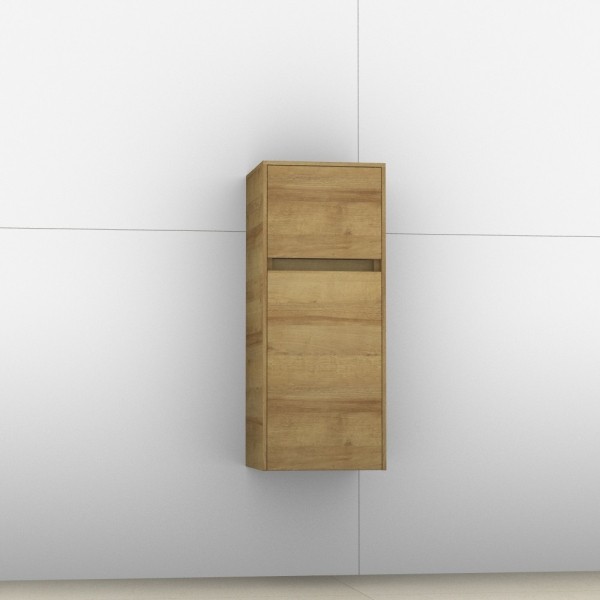 Artiqua 116 Midischrank, Riviera Eiche quer NB, 116-MLT-1-30-R-7180-438