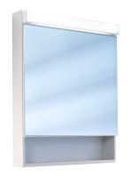 Schneider Spiegelschrank Schneider Spiegelschrank Lowline 60/1/F/LED, 1x12W LED 600x770x120 weiss, 151.265.02.02
