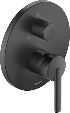 Duravit Balcoon Einhebel-Brausemischer, Unterputz