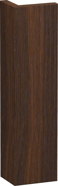 Duravit L-Cube Korpusblende Nussbaum gebürstet Matt 20x16x400 mm - LC589906969
