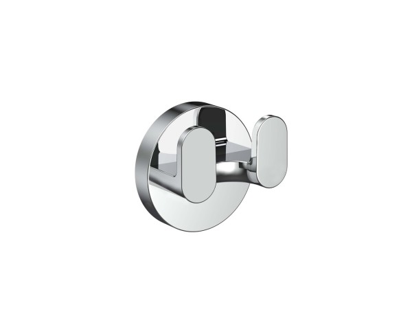 emco round C Doppelhaken, chrom, 437500102