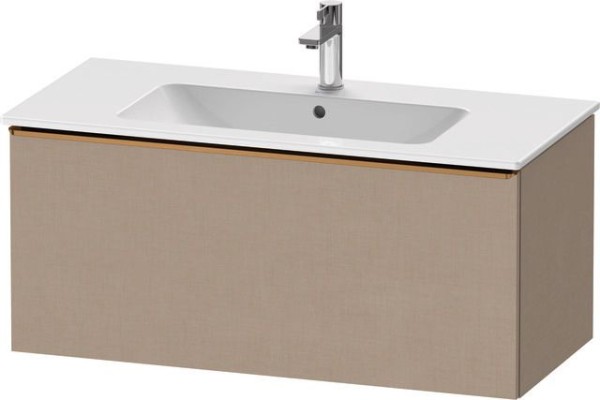 Duravit D-Neo Waschtischunterbau wandhängend Leinen Matt 1010x462x440 mm - DE4263004750000