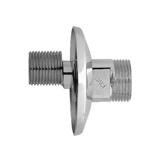 KWC BATTERIEWANDANSCHLUSS EXZ 7.5 MM L46, 1/2 X 3/4 CHROM, K.30.89.05.000.44