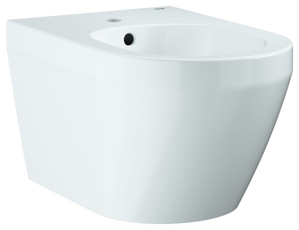 GROHE Wandbidet Euro Keramik 102487 1 Hahnloch mit Überlauf alpinweiß, 102487SH00