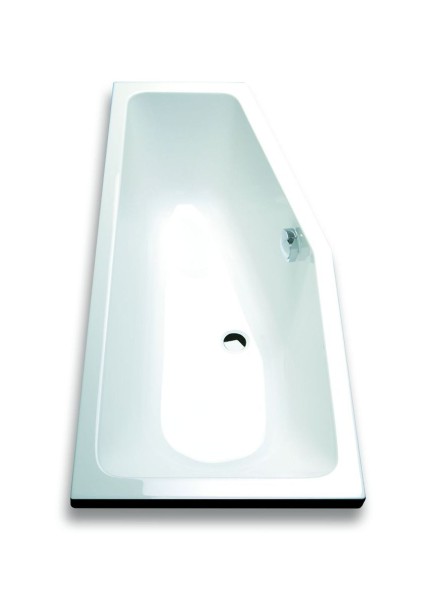 Hoesch Badewanne Combi links 1600x700, weiß