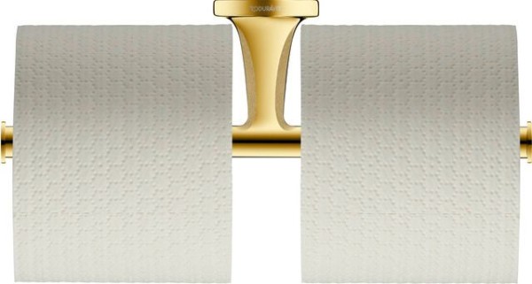 Duravit Starck T Papierrollenhalter Gold Poliert 255x255x50 mm - 0099383400
