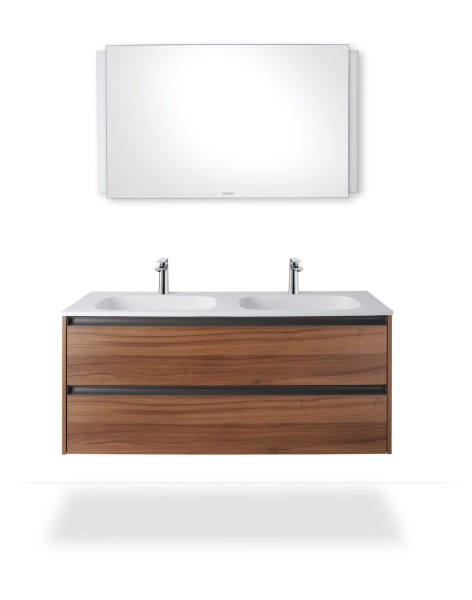 Duravit Ketho.2 Spiegel Weiß Matt 1200x33x700 mm - K27074000000000