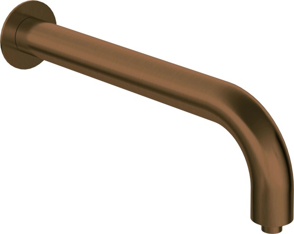 Neuesbad Serie 600 Brausearm Wandmontage 380MM, Oberfläche: bronze gebürstet