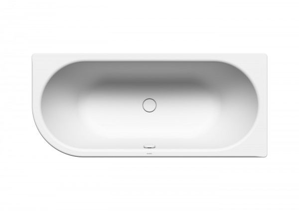 Kaldewei Badewanne CENTRO Mod.129, 1700x750, alpinweiß matt,mit Griffloch