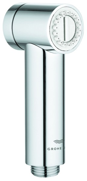 GROHE Handbrause Rainshower Aqua 26839 1 Strahlart Metall chrom, 26839000