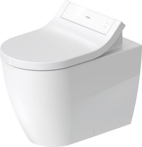 Duravit ME by Starck Stand WC für Dusch-WC Sitz Weiß Hochglanz 370x600x400 mm - 21695900001