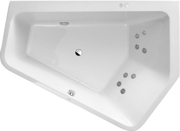 Duravit Paiova 5 Whirlwanne Weiß 1900x1400 mm - 760393000JS1000