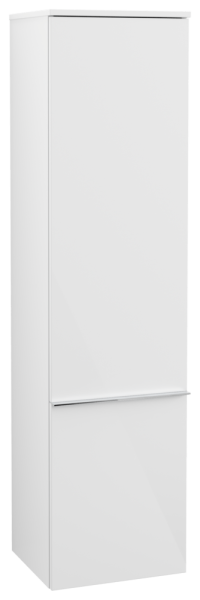 Villeroy & Boch Hochschrank Venticello A95111DH, B:404, H:1546, T:372mm, Glossy White