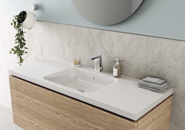 Hansa Waschtischarmatur HANSASTELA 5716 6 V, Bluetooth chr