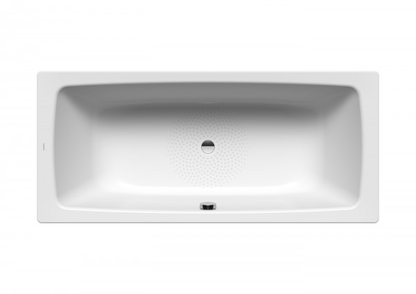 Kaldewei Badewanne CAYONO DUO Mod.725, 1800x800, alpinweiß,PEFF,m. Griffl.,Rutschh.
