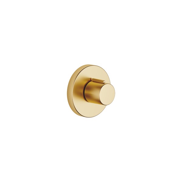 Dornbracht Unterputzventil, rechtsschließend META 36607660 Gold gebürstet (PVD),36607660-37