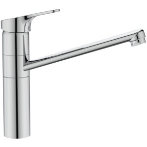 Ideal Standard Küchenarmatur CERAFIT, m.hohem Rohrausl., Ausld.221 mm, Chrom, BC139AA