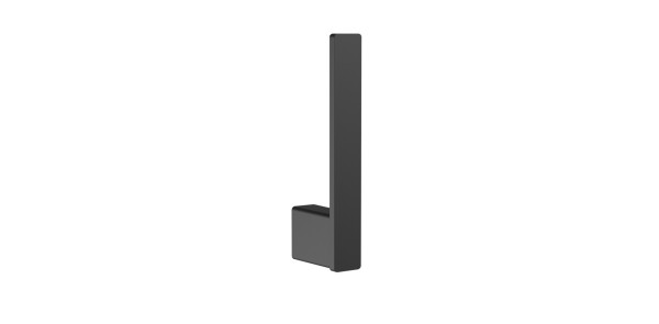 emco loft Reservepapierhaltersenkrecht für 1 Rolle, schwarz, 050513301