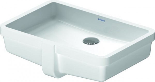 Duravit Vero Einbauwaschtisch Weiß Hochglanz 485 mm - 0330480000