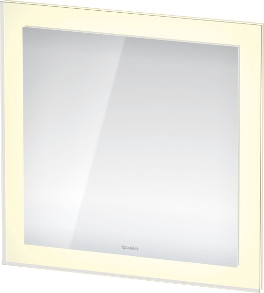 Duravit White Tulip Spiegel Weiß Aluminium Matt 750x50x750 mm - WT7051000000100