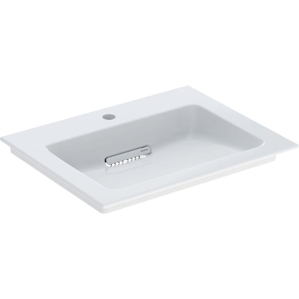 Geberit ONE Möbel-Waschtisch 60x47,5cm, Abgang horizontal