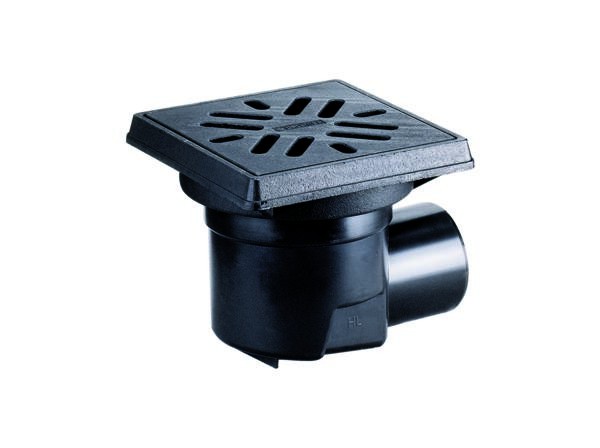 DALLMER Hof-/ Parkdeckablauf 605.1, DN 100, 860361