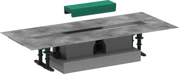 Hansgrohe Komplettset uBox universal für Standardinstall.600mm für DR FS, 56022180