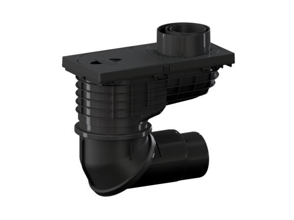 Dallmer Regenwasserablauf 600 N, DN 100/DN 125, 840608