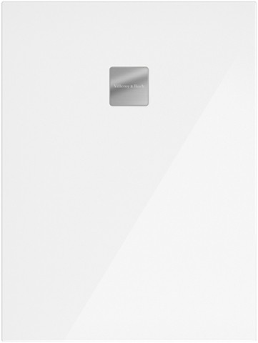 Villeroy & Boch Duschwanne Newo 1200x900x40mm, Weiss Alpin