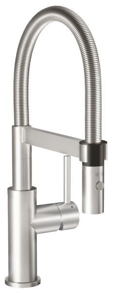 Villeroy & Boch Küchenarmatur Steel Expert Compact Window 42x220mm aus Edelstahl massiv