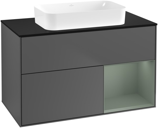 Villeroy & Boch Finion Waschtischunterschrank F66, F662GMGK