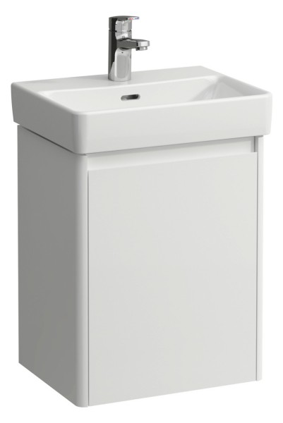 LAUFEN Waschtischunterschrank BASE 2.0 320x422x515 1 Tür links m. Griffmulde f.WT H815961 multicolor