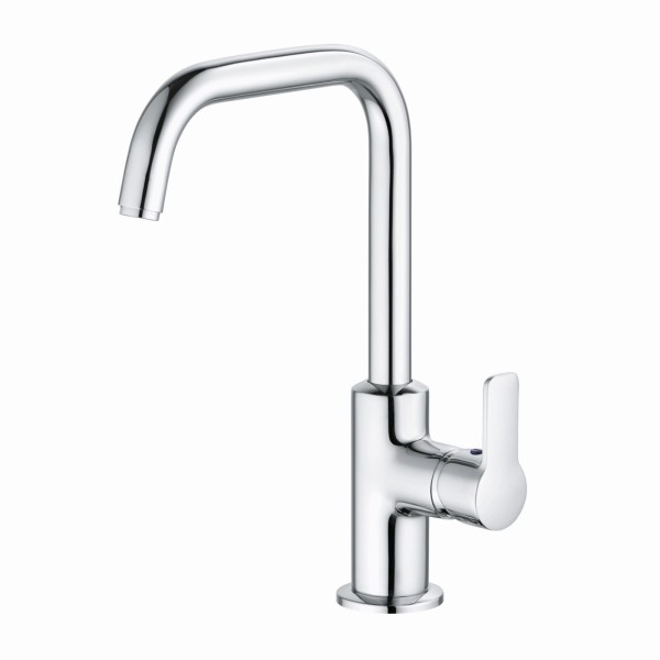 Kludi PURE & EASY Waschtisch-EHM s o. Ablaufgarnitur chrom, 370240565